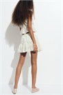 Мини-юбка с кружевными деталями 1269318002 - Фото 13700401