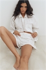 Пижамная рубашка и шорты 1224147026 - Фото 13700455