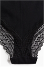 Трусы-хипстеры из хлопка и кружева в количестве 3 штук 1261662001 - Фото 13701565