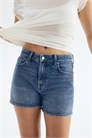 Джинсовые шорты 1273712001 - Фото 13702359