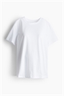 Хлопковая футболка MAMA 1226831001 - Фото 13702442