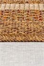 Ковер Layla Border Indoor Outdoor Jute Look Rug 1308851001 - Фото 13703949