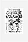 Disney - Mickey In Steamboat Willie 1317395001 - Фото 13704314