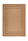 Ковер Layla Border Indoor Outdoor Jute Look Rug 1308876001 - Фото 13705414