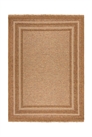 Ковер Layla Border Indoor Outdoor Jute Look Rug 1308876001 - Фото 13705415