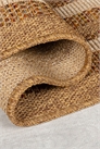 Ковер Layla Border Indoor Outdoor Jute Look Rug 1308876001 - Фото 13705416