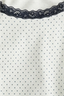 Майка с кружевной отделкой артикул 1274285010