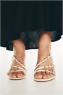 Сандалии с ремешками на каблуке 1274371001 - Фото 13710867