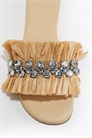 Сандалии, украшенные стразами 1284153002 - Фото 13711272