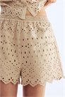 Шорты с вышивкой бродери англез 1287253002 - Фото 13711456