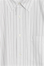 Негабаритная рубашка из поплина 1244700001 - Фото 13717032