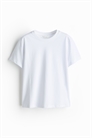 Хлопковая футболка для кормления MAMA 1210009002 - Фото 13719253