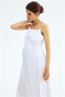 Платье на бретельках из поплина MAMA 1255741001 - Фото 13719696