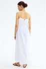 Платье на бретельках из поплина MAMA 1255741001 - Фото 13719697