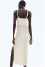 Платье-миди из текстурированного джерси 1296786001 - Фото 13719944