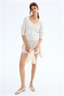 Пижама MAMA Pointelle 1256357005 - Фото 13720171