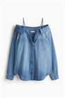 Блузка Blue 1292471001 - Фото 13721560
