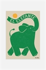 Плакат El Elefante 1320918001 - Фото 13721762