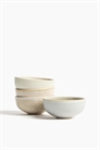 Керамические миски, набор из 4 штук 1285227001 - Фото 13721817