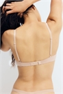 Бюстгальтер пуш-ап без косточек из микрофибры артикул 1268512005
