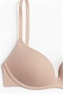 Бюстгальтер пуш-ап без косточек из микрофибры артикул 1268512005