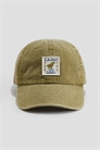 Кепка из хлопковой саржи 1290070001 - Фото 13723986