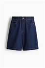 Джинсовые шорты-бермуды 1290170003 - Фото 13724013