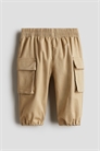 Хлопковые брюки-карго 1292886001 - Фото 13724284