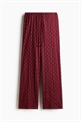 Брюки с кружевным рисунком 1293806005 - Фото 13724380