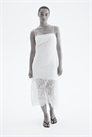 Кружевное платье на бретелях 1299286001 - Фото 13724803