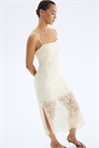 Кружевное платье на бретелях 1299286001 - Фото 13724804