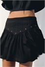 Мини-юбка с начесом 1305080001 - Фото 13724868