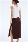 Юбка с боковыми разрезами 1305503003 - Фото 13724890