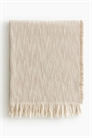 Одеяло из тонкого плетения с бахромой 1283871001 - Фото 13726120