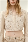 Блейзер из холста с вышивкой 1272258001 - Фото 13726202