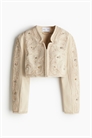 Блейзер из холста с вышивкой 1272258001 - Фото 13726205