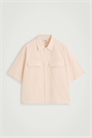 Рубашка оверсайз с карманами 1230855004 - Фото 13727875