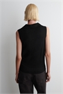 Топ-поло из шелка и хлопка без рукавов 1272896001 - Фото 13728318