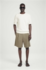 Шорты-чинос из хлопкового трикотажа 1282016002 - Фото 13728749