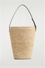 Сумка-ведро - соломенная 1282876001 - Фото 13728814