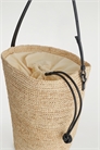 Сумка-ведро - соломенная 1282876001 - Фото 13728815