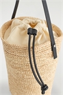 Мини-сумка-ведро - солома 1282877001 - Фото 13728822