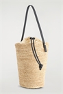 Мини-сумка-ведро - солома 1282877001 - Фото 13728823