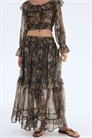Шифоновая юбка с оборкой 1303768001 - Фото 13737247