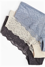 Кружевные трусы-хипстеры в упаковке из 5 штук 1171002016 - Фото 13745298
