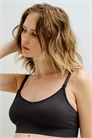 Бесшовный спортивный бюстгальтер для кормящих MAMA 1259804004 - Фото 13745661