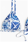 Треугольный бикини с мягкой подкладкой 1288291001 - Фото 13746083