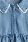 Джинсовое платье с матросским воротником 1291411001 - Фото 13746297