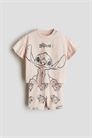 Комплект из 2 частей из хлопка с принтом 1294502002 - Фото 13746645