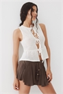Воздушные шорты с завязками 1280365006 - Фото 13753642